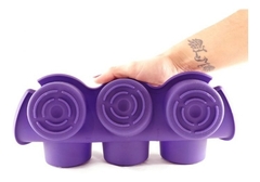 Imagen de Molde Muffin X6 Silicona Color Siosi Pettish Online