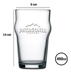 Vaso Cerveza Logos Marcas Pinta Stout 490 Ml Pettish Online - comprar online