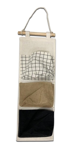 Organizador Baño Puerta Placard Colgante 3 Division Pettish - comprar online