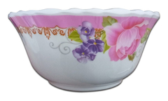 Bowl Compotera Cuenco Copetin Melamina Decorativa Pettish