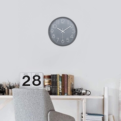 Imagen de Reloj De Pared Moderno Colores 25cm Clasico Pettish Online