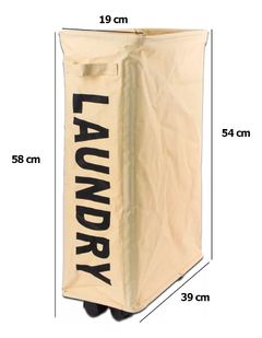 Cesto Plegable Ropa Lavadero Baño Pettish Online - tienda online