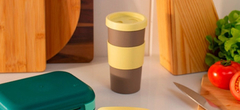 Vaso Jarro Termico Combinado Plastico