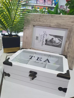 Caja De Te En Madera Home Divisiones Pettish Online - tienda online