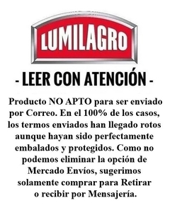 Termo Lumilagro Tango 1 Lts Compacto Pettish Online en internet