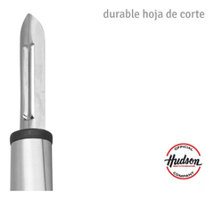 Pelapapas Con Mango De Acero Inoxidable Horizontal Hudson en internet