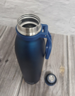 Botella Thermos Termica Deportiva Bolino 750cc Inoxidable Color Azul Oscuro - comprar online