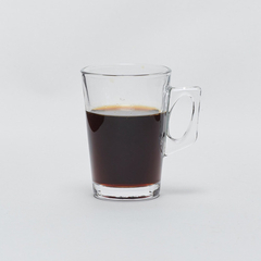 Taza Jarro Cafe Capuccino Vidrio Flint Mug 220cc X6 Pettish