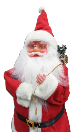 Muñeco Papa Noel Grande Figura Navidad Decorativa Pettish - comprar online