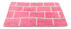 Alfombra De Baño Combinada Suave Algodon Pettish Online - Pettish Bazar
