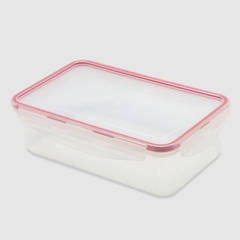 Contenedor Hermetico Rectangular 1,65 Lt Pettish Online - comprar online
