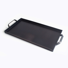 La Planchetta Bifera 2 Hornallas Hierro Original Pettish