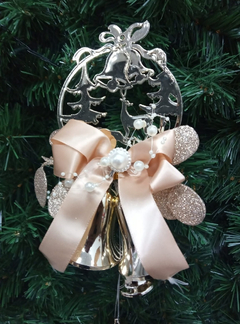 Adorno Colgante Deco Puerta Papa Noel Navidad Pettish Online