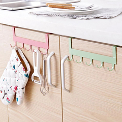 Perchero Colgante Organizador Alacena Cocina BK - Pettish Bazar