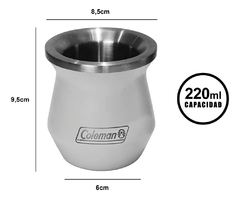Mate Termico Coleman Clasico Acero Inoxidable Pettish Online - tienda online