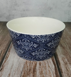 Bowls Facetados Ceramica Bols Cocina Postre Decorados - tienda online