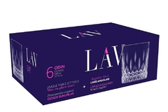 Vaso Vidrio Whisky Bar Bebidas Pack Set X6 Petttish Online - tienda online