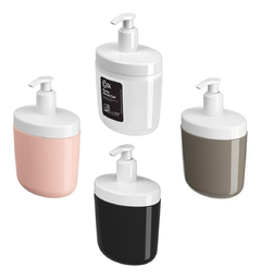 Dispenser Baño Jabon Liquido Shampoo Acondicionador Deco en internet