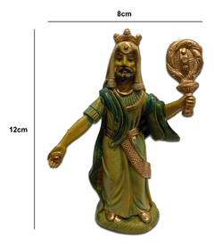 Figuras De Pesebre Medianas Polirresina X6 Pettish Online en internet