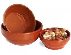 Cazuela Esmaltada 192|14 Apilable Terracota 14cm Barro Blum - Pettish Bazar