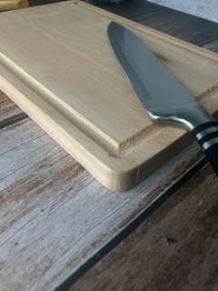 Tabla Para Asado Picada Rectangular Eucalipto 29cm - Pettish Bazar