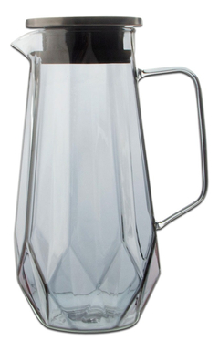 Jarra De Vidrio Con Tapa Agua Jugos Bebidas Pettish Online