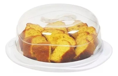 Campana Porta Torta Bandeja Plastica Pettish Online - Pettish Bazar