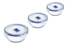 Imagen de Contenedor Luminarc Pure Box Redondo 420cc Pettish Online