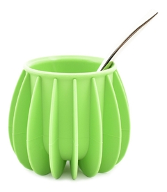 Mate Silicona C/bombilla Mateo Touch Grande Pettish Online