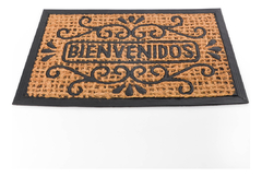 Alfombra Felpudo 40 X 60 Cm Bienvenido Color Pettish Online en internet