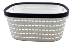 Canasto Organizador Plastico Deco Pettish Online - comprar online