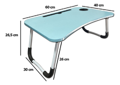Mesa Bandeja Plegable Para Cama Desayuno Notebook Posavaso - comprar online
