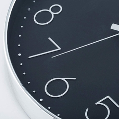 Reloj De Pared Moderno Colores 25cm Clasico Pettish Online - tienda online