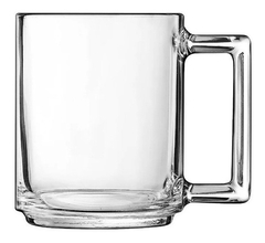 Jarro Mug Luminarc Bonne Heure 250ml Pack x6 Vidrio - Pettish Bazar