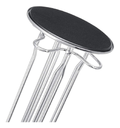 Porta Capsulas Cafe Nespresso Cromado Giratorio X40 Pettish - tienda online