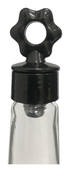 Botella De Vidrio Tapa A Rosca Tapon Deco 1l Pettish Online - comprar online