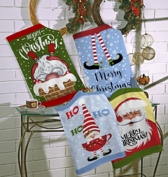 Repasador Navideño Decorado Navidad Fiestas Pettish Online
