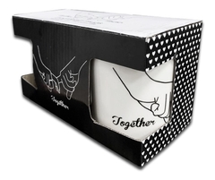 Imagen de Taza Mug Jarro Ceramica Caja Set Pack Regalo Pettish Online