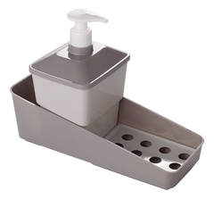 Dispenser Detergente Porta Esponja Plasitul Colores Pettish - tienda online
