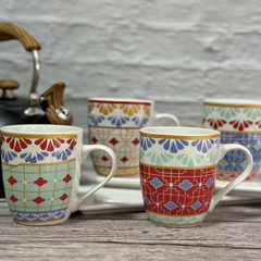Imagen de Jarro Mug Taza De Ceramica Diseño Enlzado Pettish Online