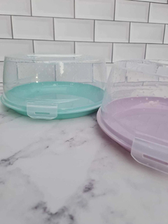 Campana Porta Torta Bandeja Plastica Grande Pettish Online en internet
