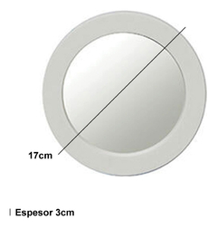 Espejo Redondo Deco Maquillaje 17 Cm Ep00270 Pettish Online en internet