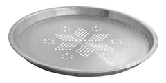Pizzera Molde Para Pizza Aluminio N 35 Perforada - comprar online