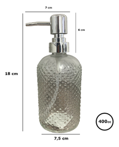 Imagen de Dispenser Dosificador De Alcohol Gel Jabon Liquido Pettish