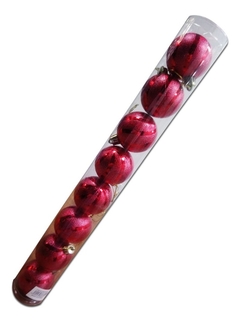 Adornos Navideños Set Bolas De Navidad 4cm X8 Pettish - comprar online