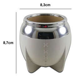Mate Pampa Bombilla Colores Copa Chica Pettish Online - tienda online