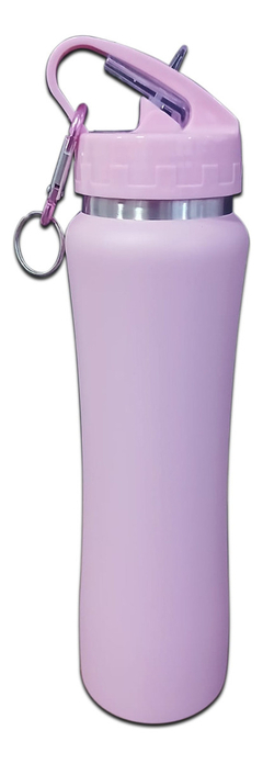 Botella Termica Termo Acero Engomado 500 Ml Pettish Online