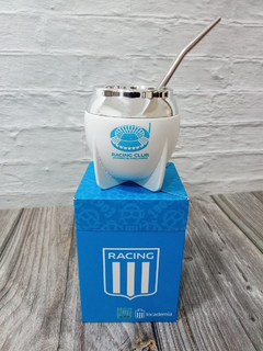 Mate Pampa Bombilla Colores Copa Chica Clubes De Futbol - comprar online