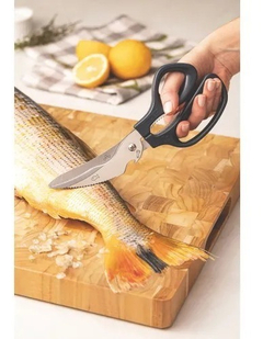 Tijeras Tramontina Para Tallar Con Mango De Ónix Y Acero Inoxidable, 8 - tienda online