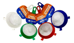Colador Mango Plastico 10 Cm Colores Malla en internet